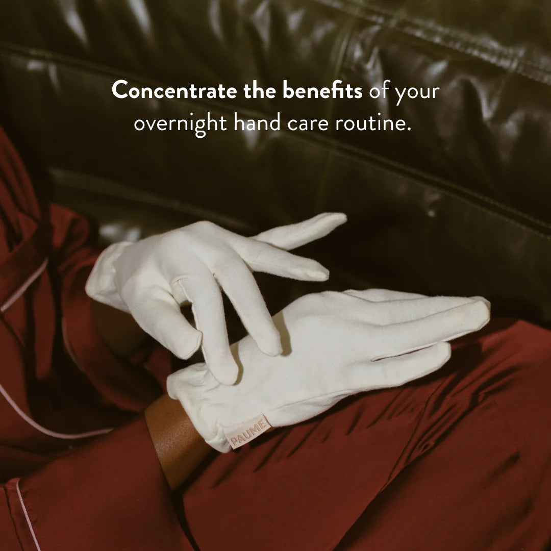 Overnight Cotton Gloves