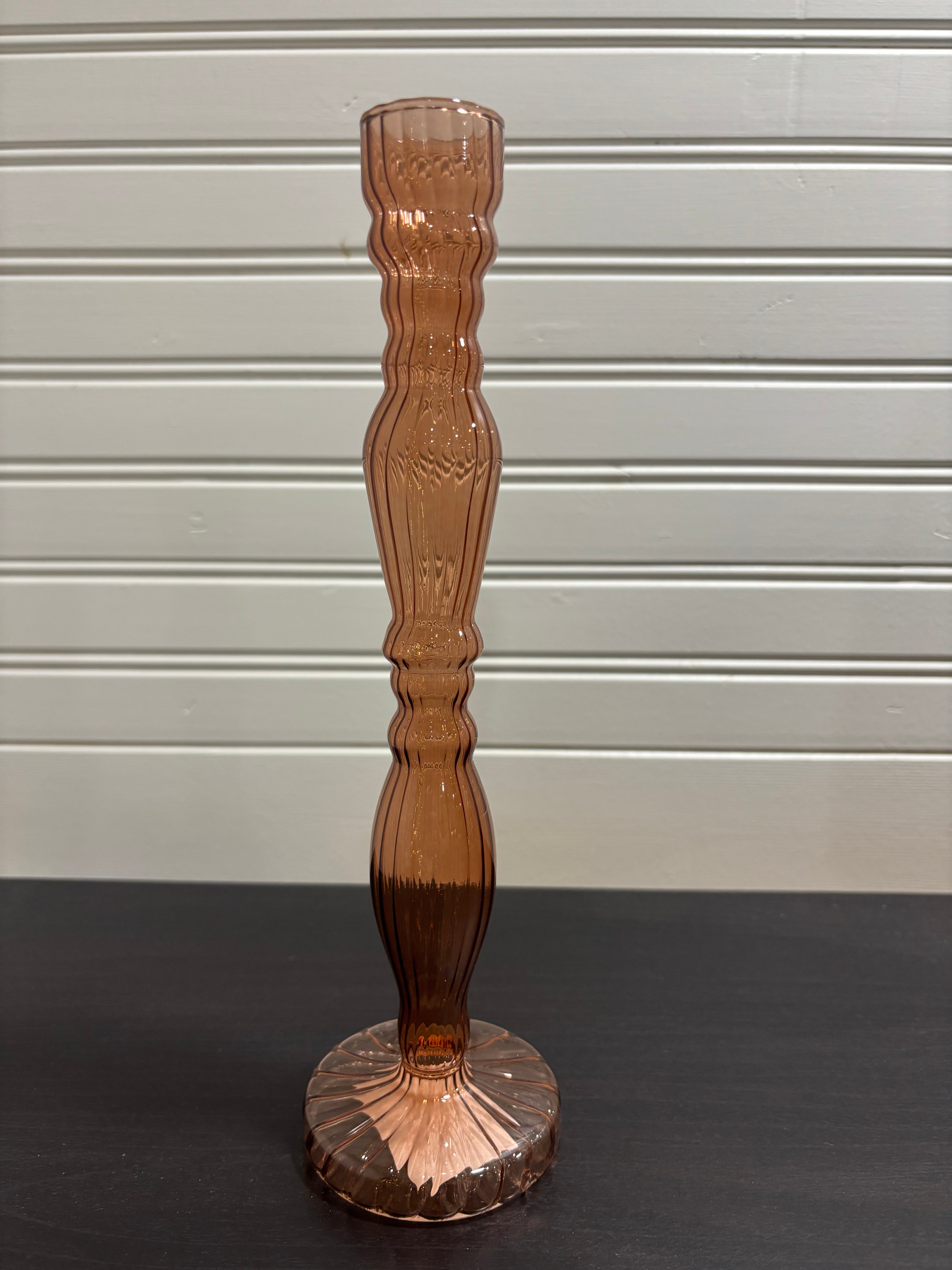 Taper Candle Holders | Blown Glass