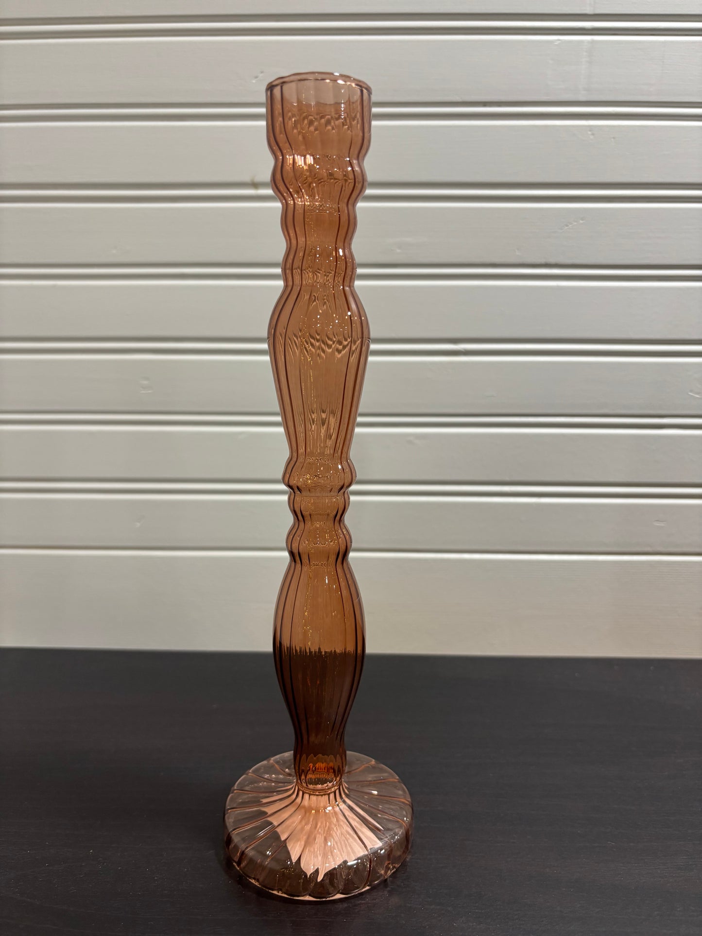 Taper Candle Holders | Blown Glass