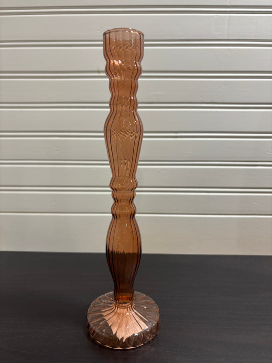 Taper Candle Holders | Blown Glass