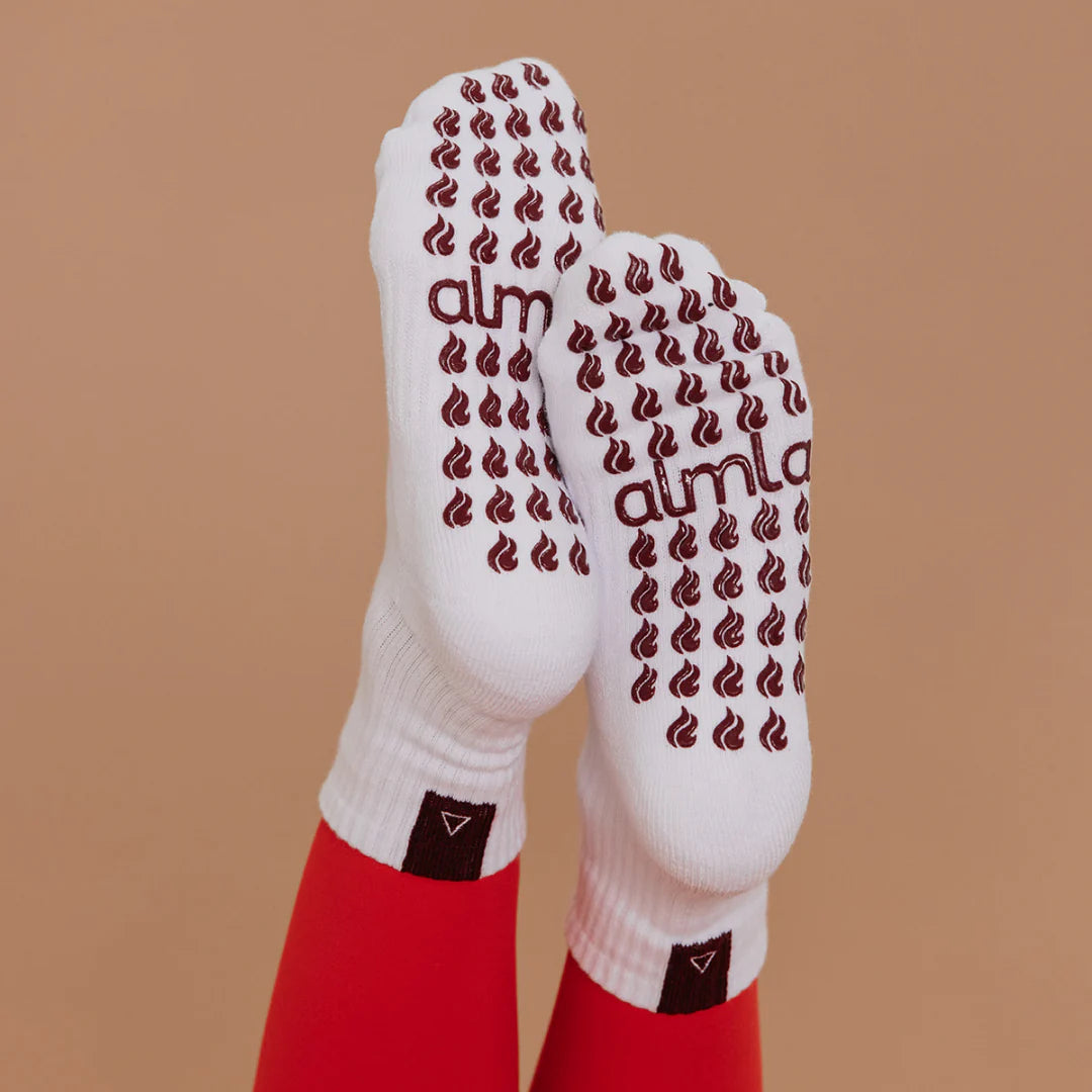 In My Element | FIRE | Grip Socks