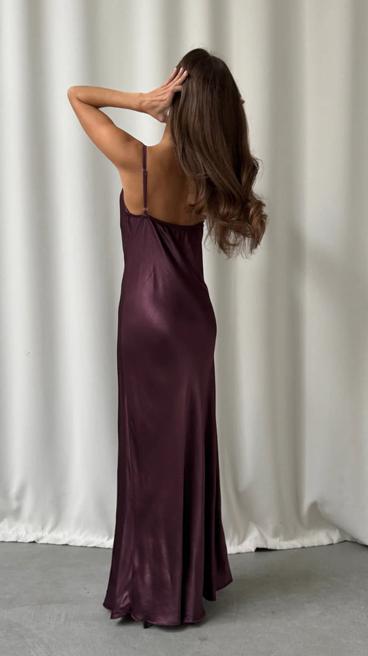 Alena | Satin Dress