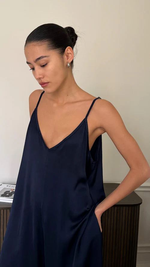 Natalie | Satin Jumpsuit