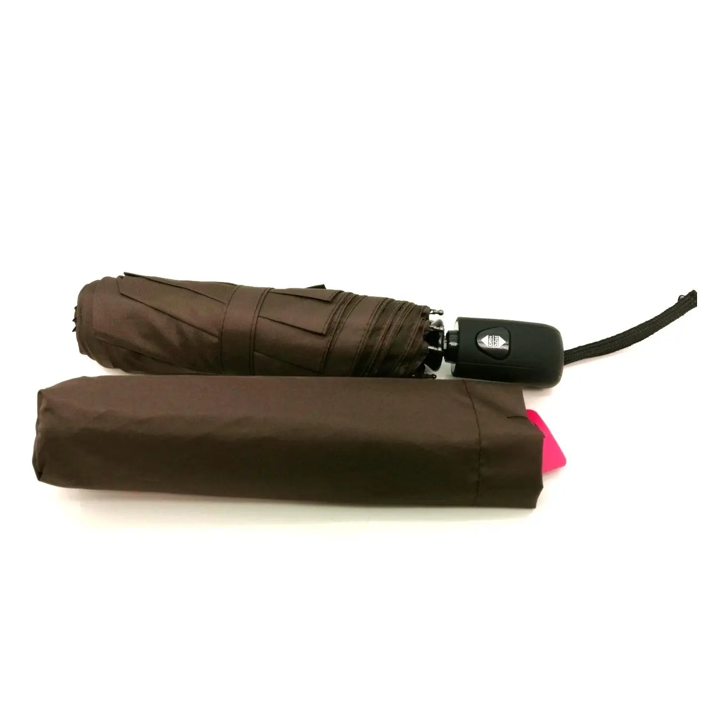 Small Plain Double Automatic Umbrella