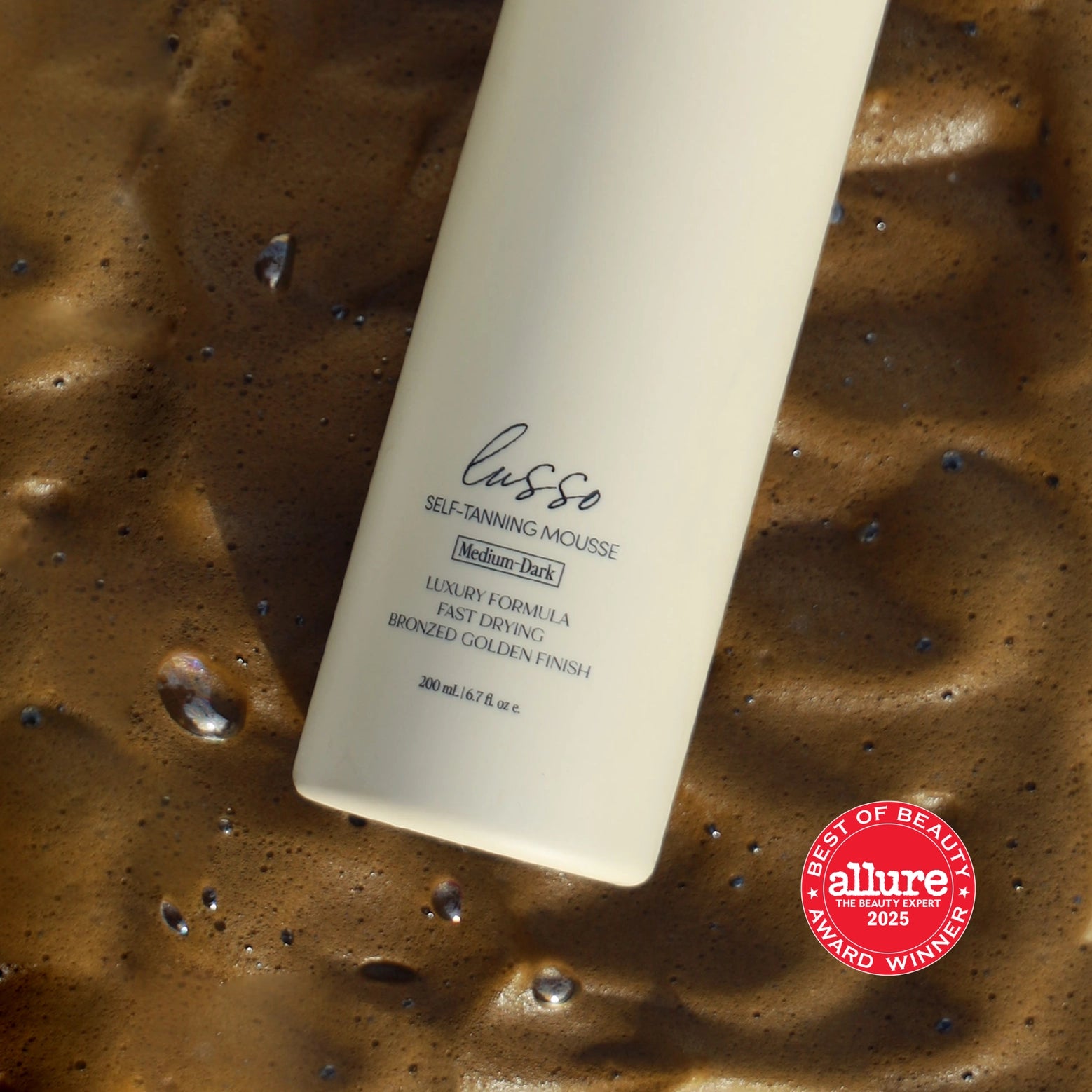 Lusso Self-Tanning Mousse