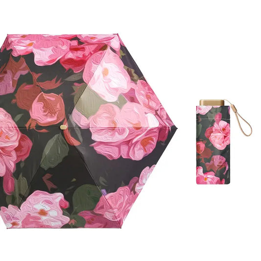 Pocket Sized Mini Umbrella | UV Protected