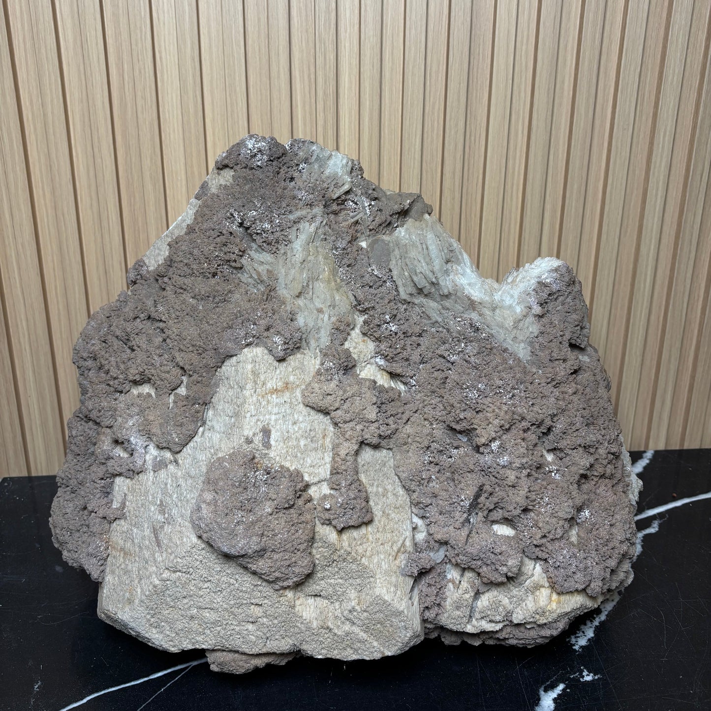 Albite with Mica Inclusions