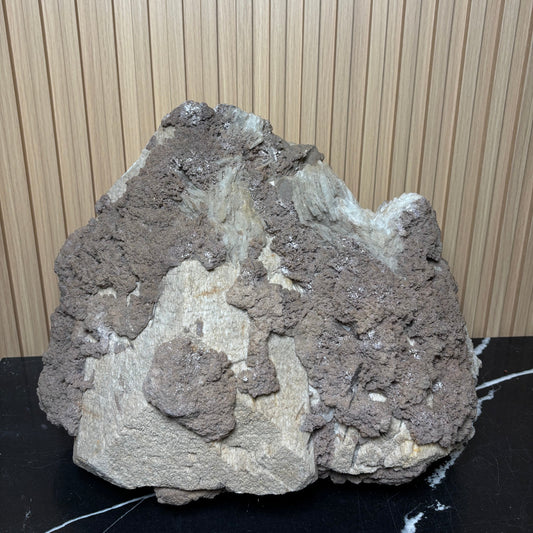 Albite with Mica Inclusions