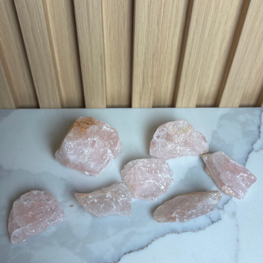 Rose Quartz | Raw Chunks
