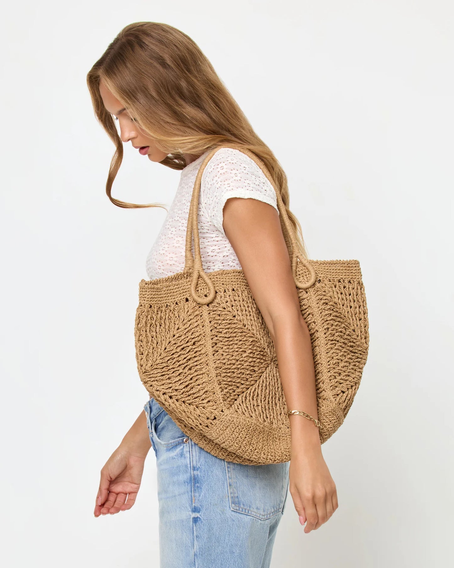 Paloma Raffia Beach Tote