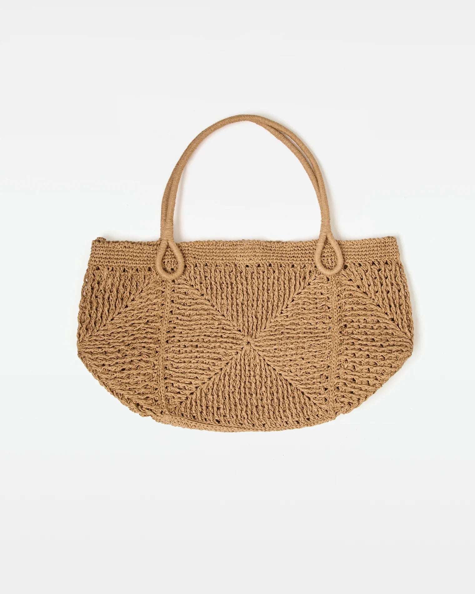 Paloma Raffia Beach Tote