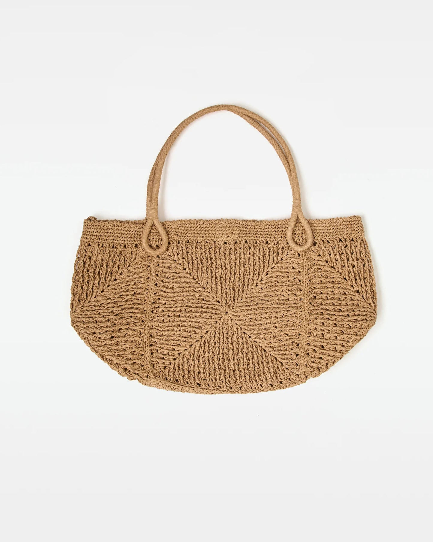 Paloma Raffia Beach Tote