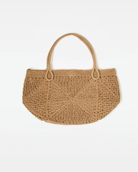 Paloma Raffia Beach Tote