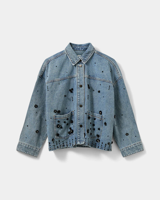 AMAYA | Boxy Denim Jacket