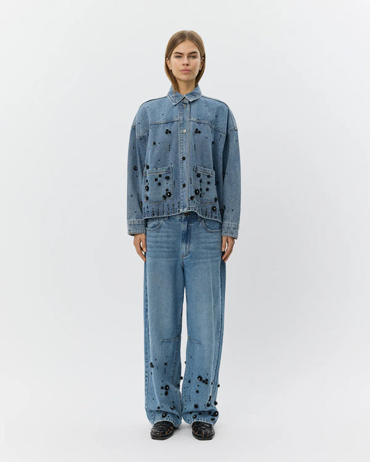 AMAYA | Boxy Denim Jacket