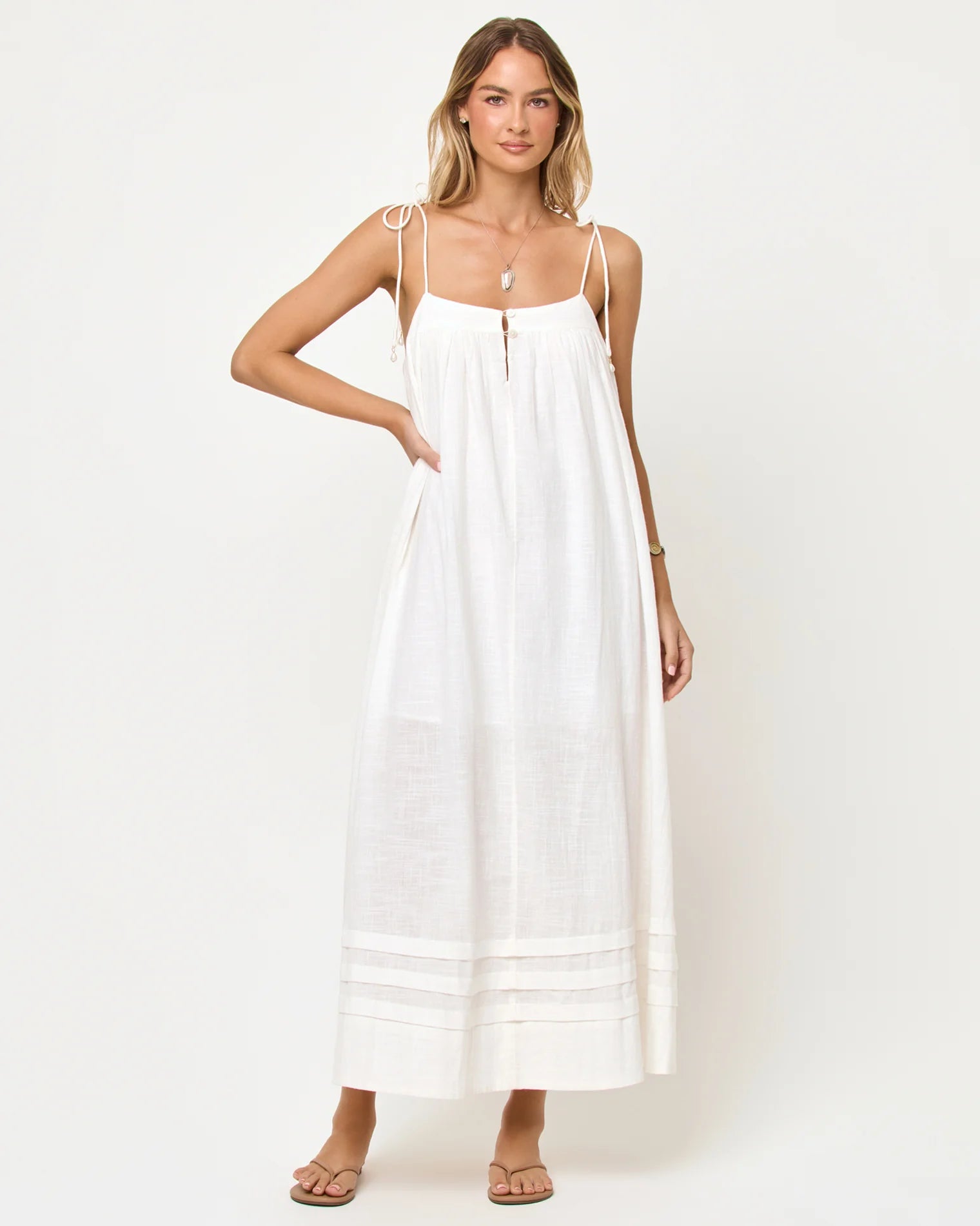 The Sunset Stroll Maxi Dress
