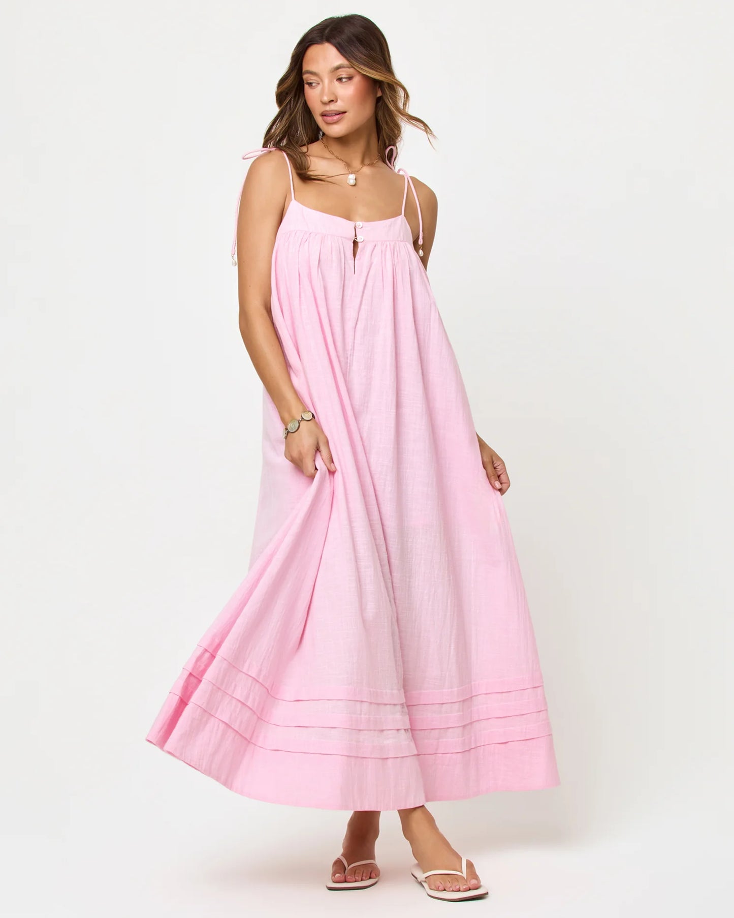 The Sunset Stroll Maxi Dress