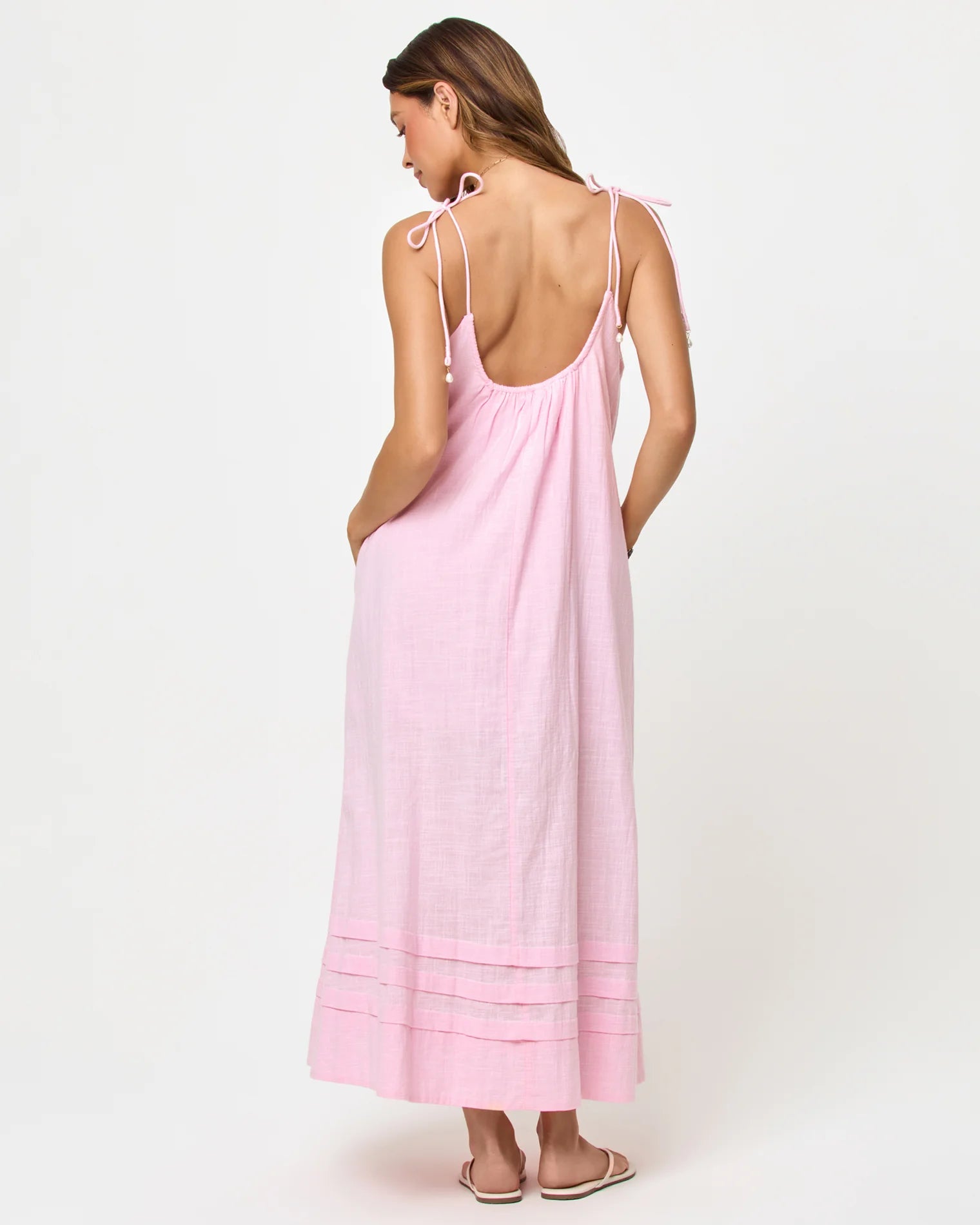 The Sunset Stroll Maxi Dress