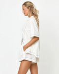 The La Mer Shorts | Linen