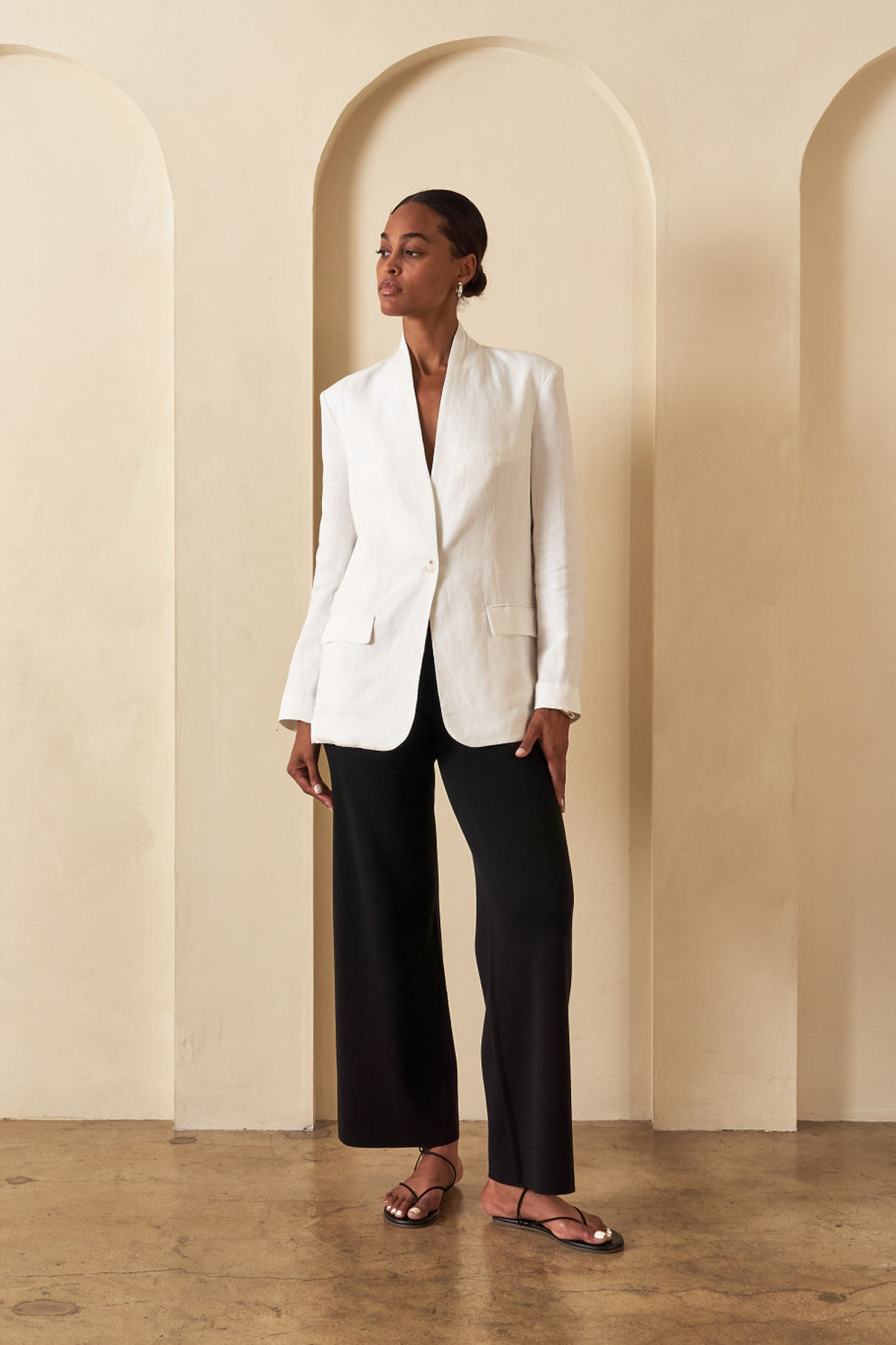Arden | Linen Jacket