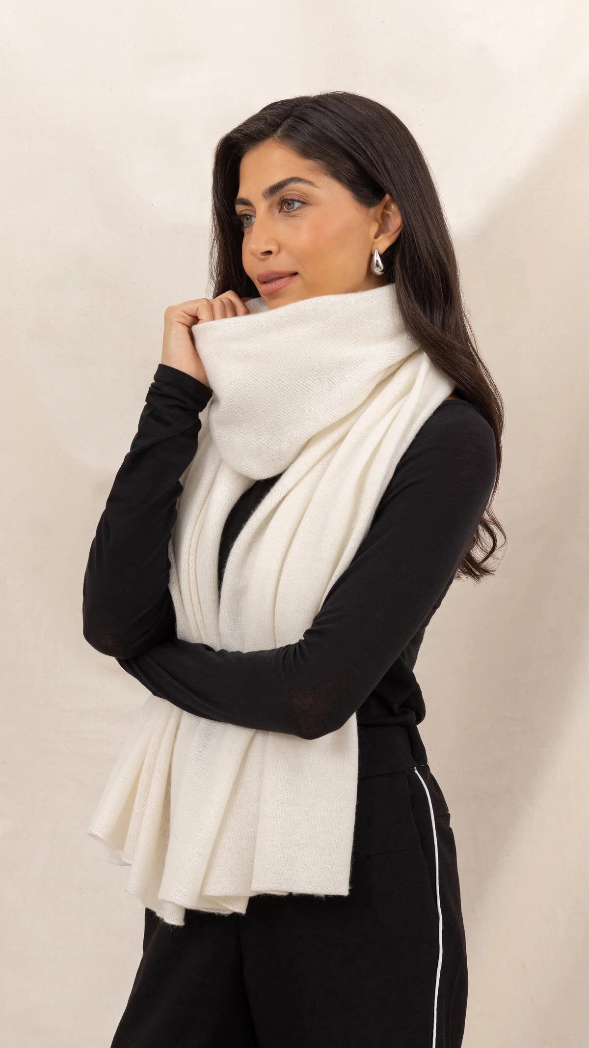 Cashmere Travel Wrap