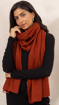 Cashmere Travel Wrap