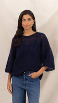 Hannah Mohair Sweater
