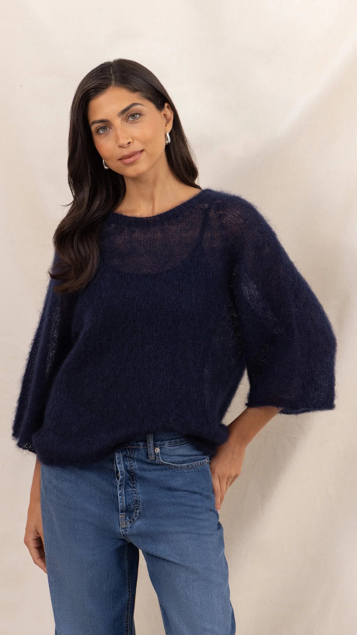 Hannah Mohair Sweater