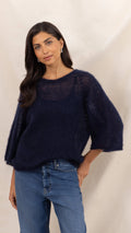 Hannah Mohair Sweater