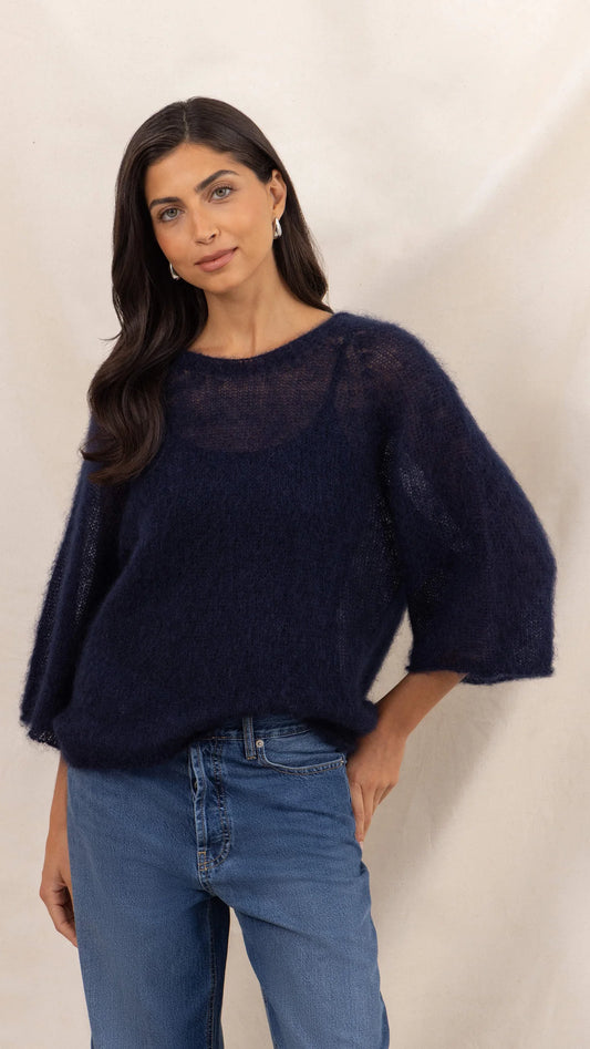 Hannah Mohair Sweater
