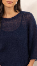Hannah Mohair Sweater