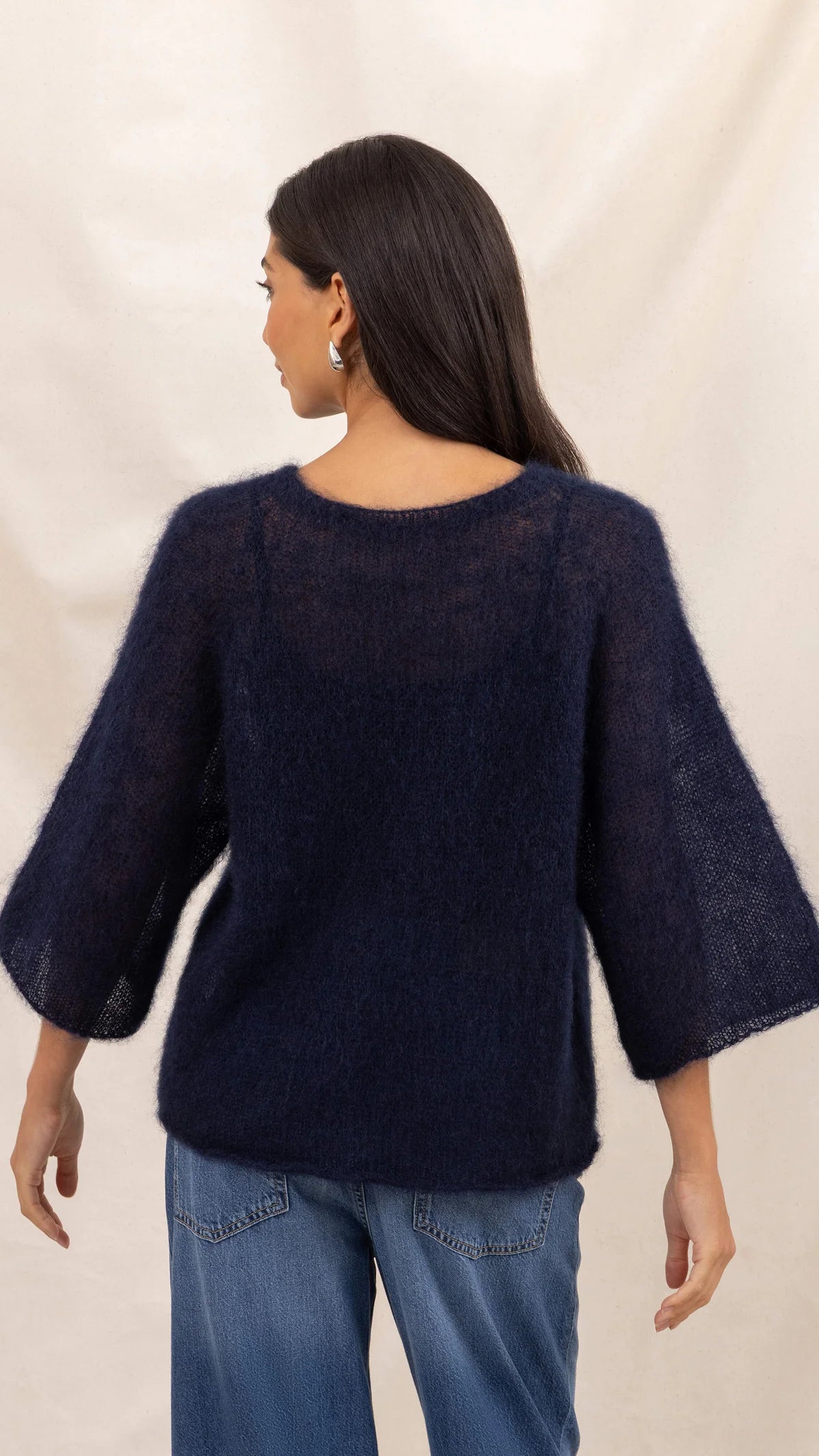 Hannah Mohair Sweater