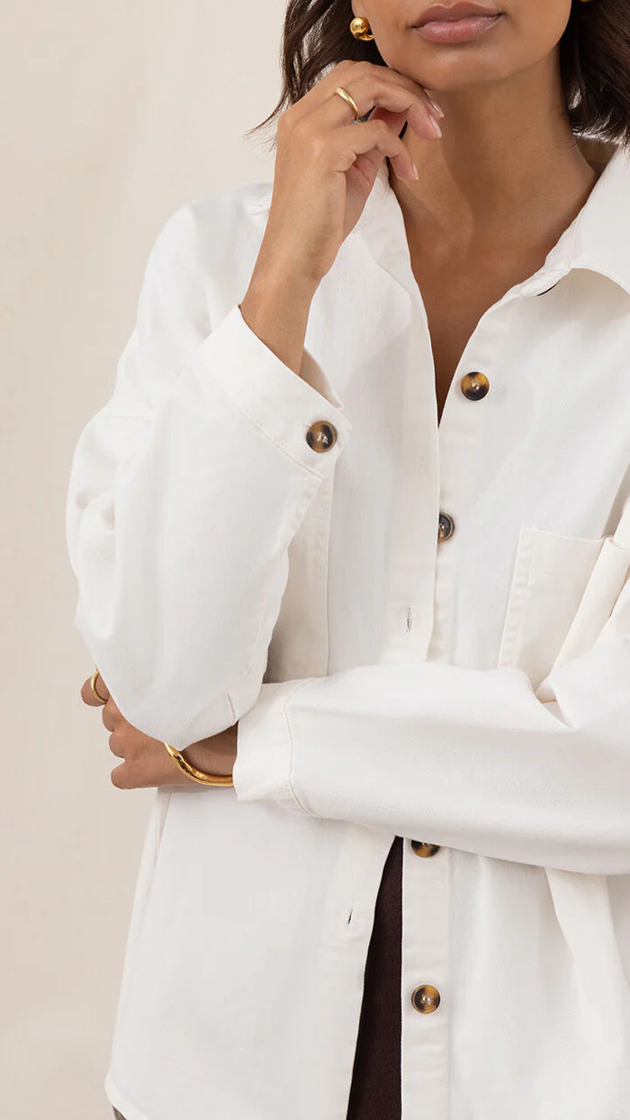 Wyatt Denim Shirt