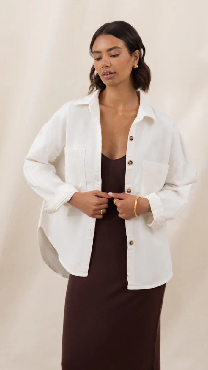 Wyatt Denim Shirt