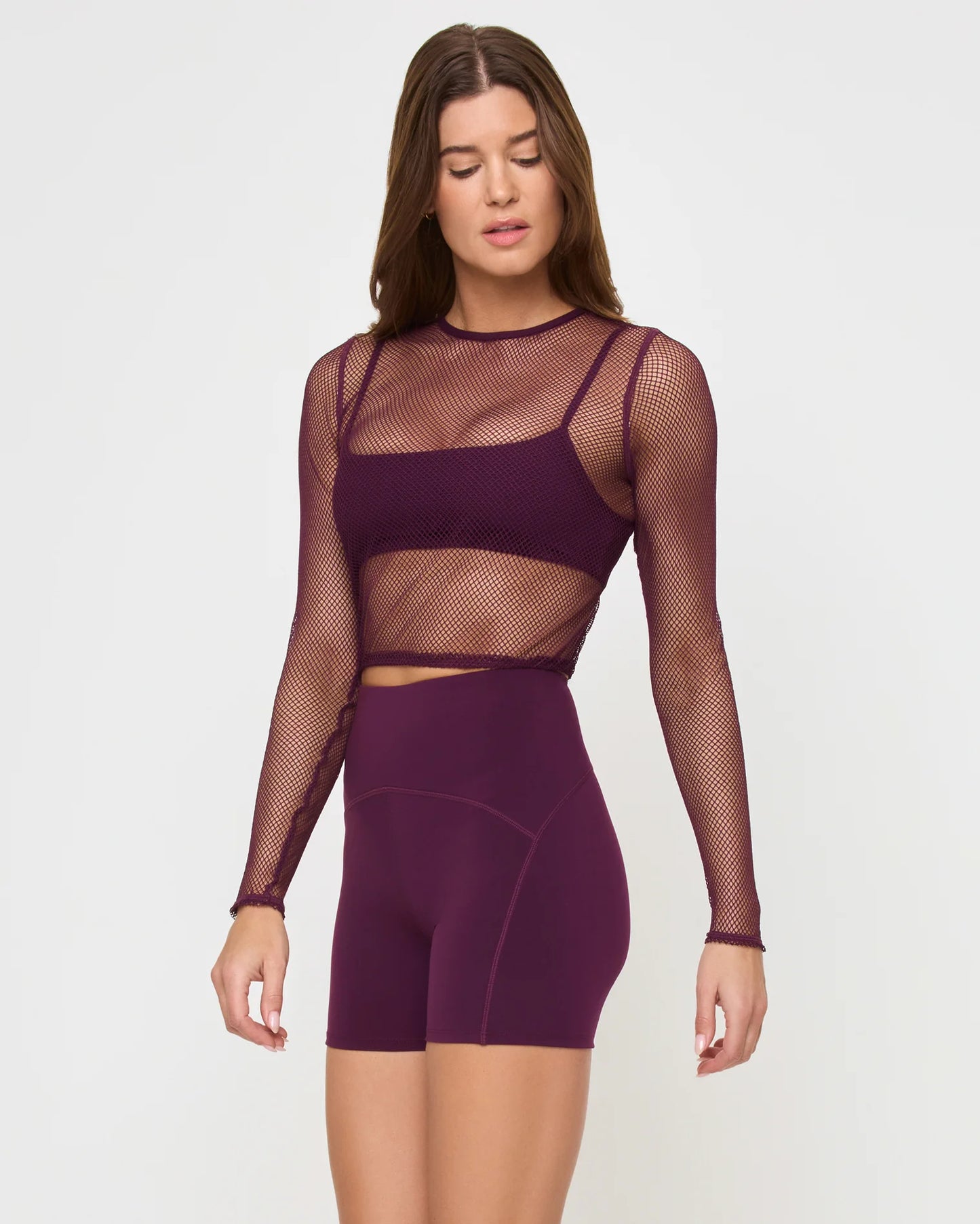 Zani | Mesh Long Sleeve