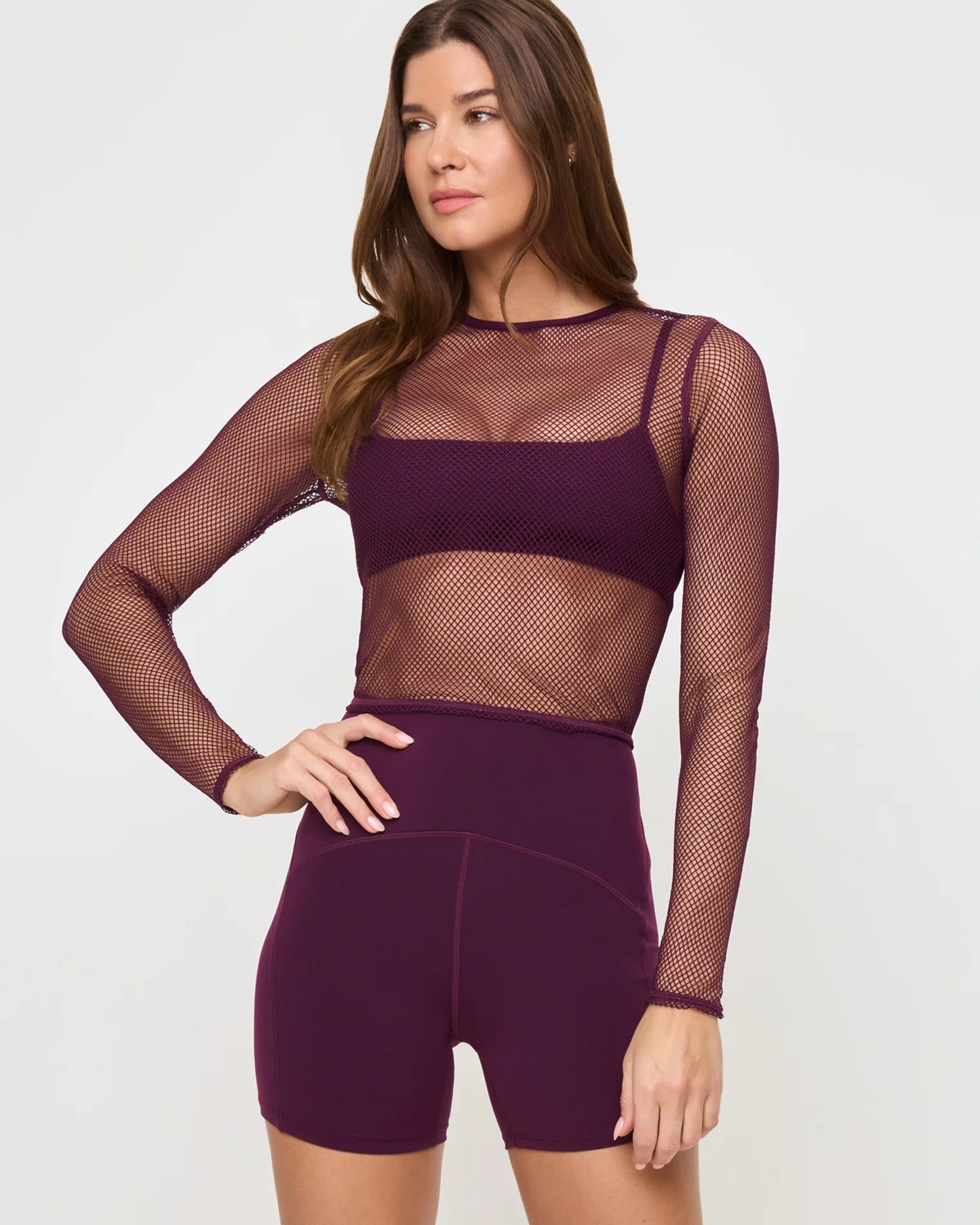 Zani | Mesh Long Sleeve