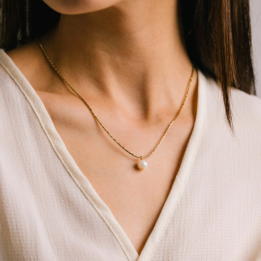 Amari | Pearl Necklace