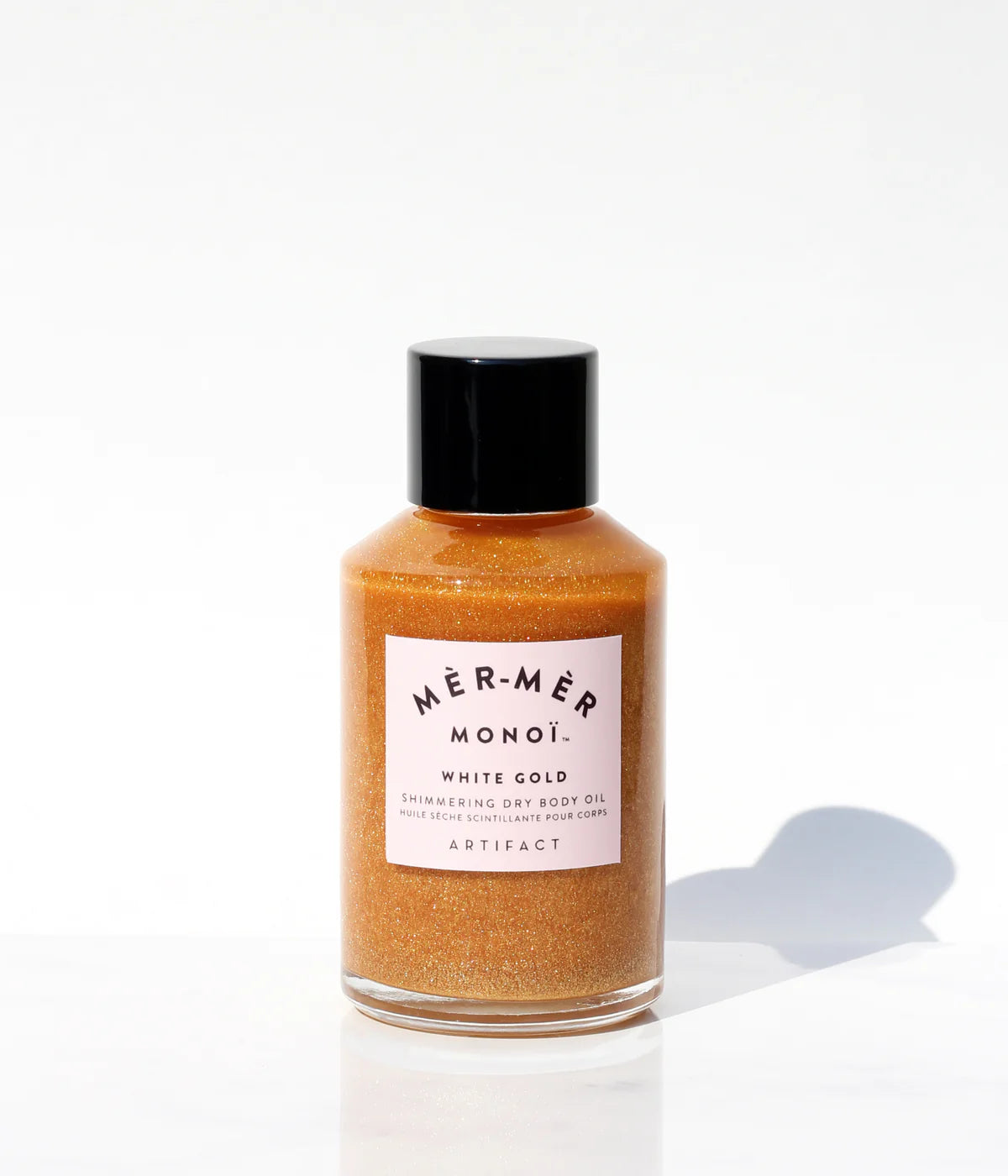 Mèr-Mèr Monoï White Gold Shimmering | Dry Body Oil