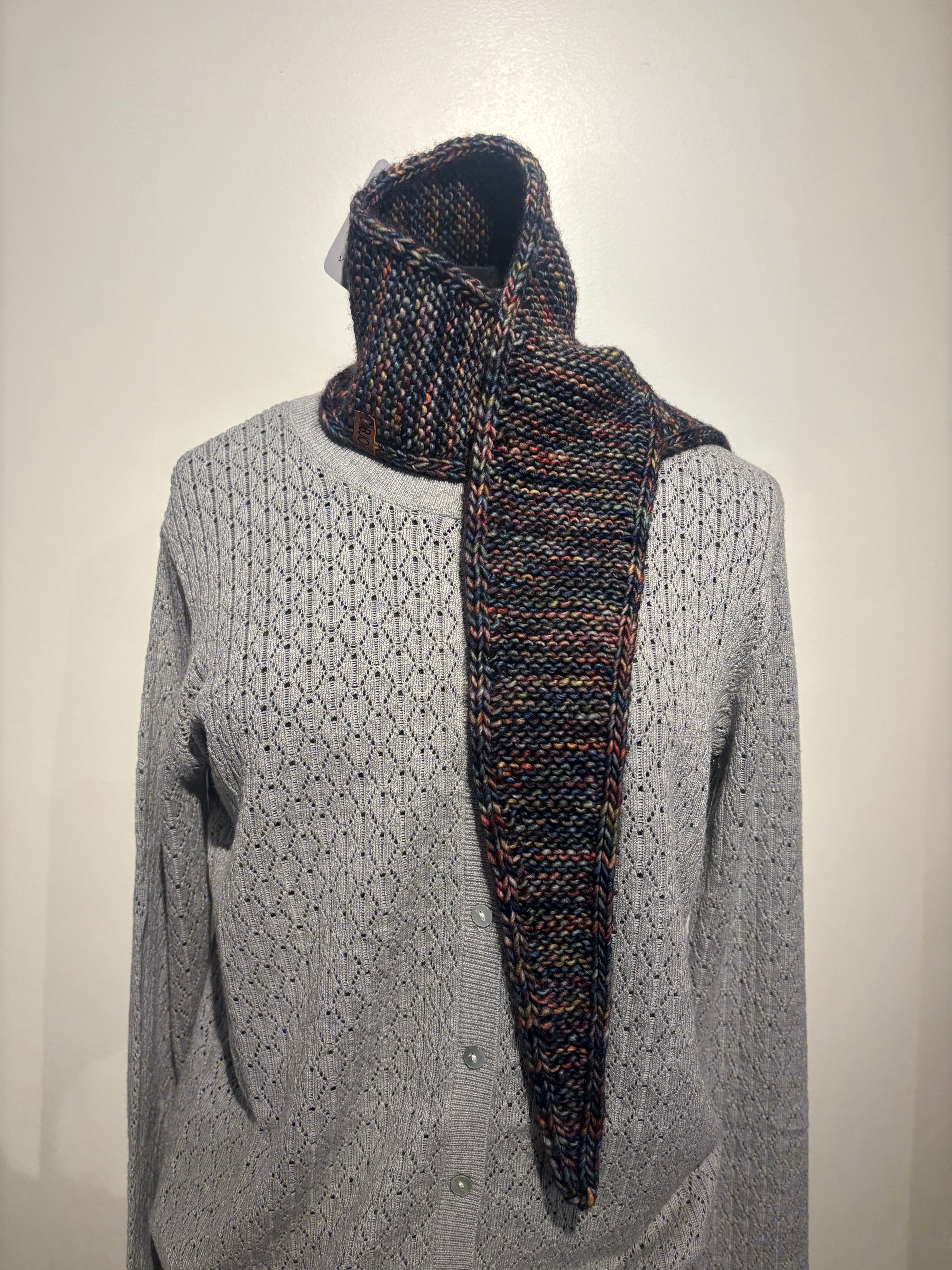 Fia | Hand Knit Scarf