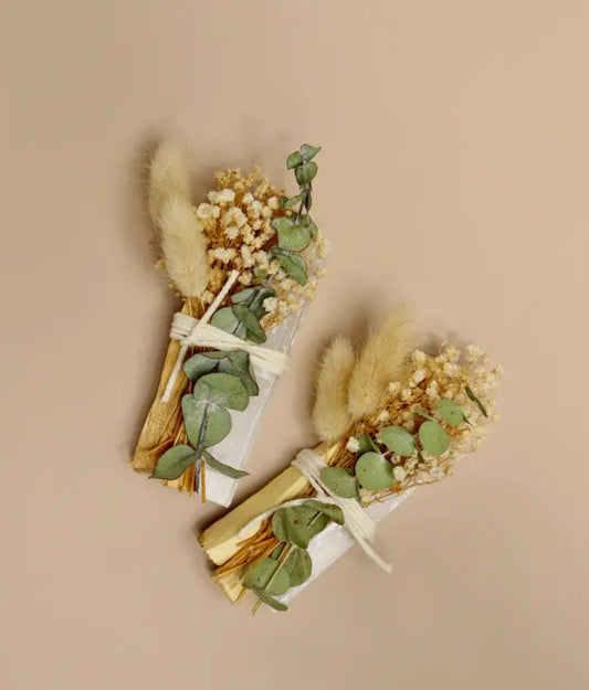 Ethical Peruvian Palo Santo + Eucalyptus Wildflower