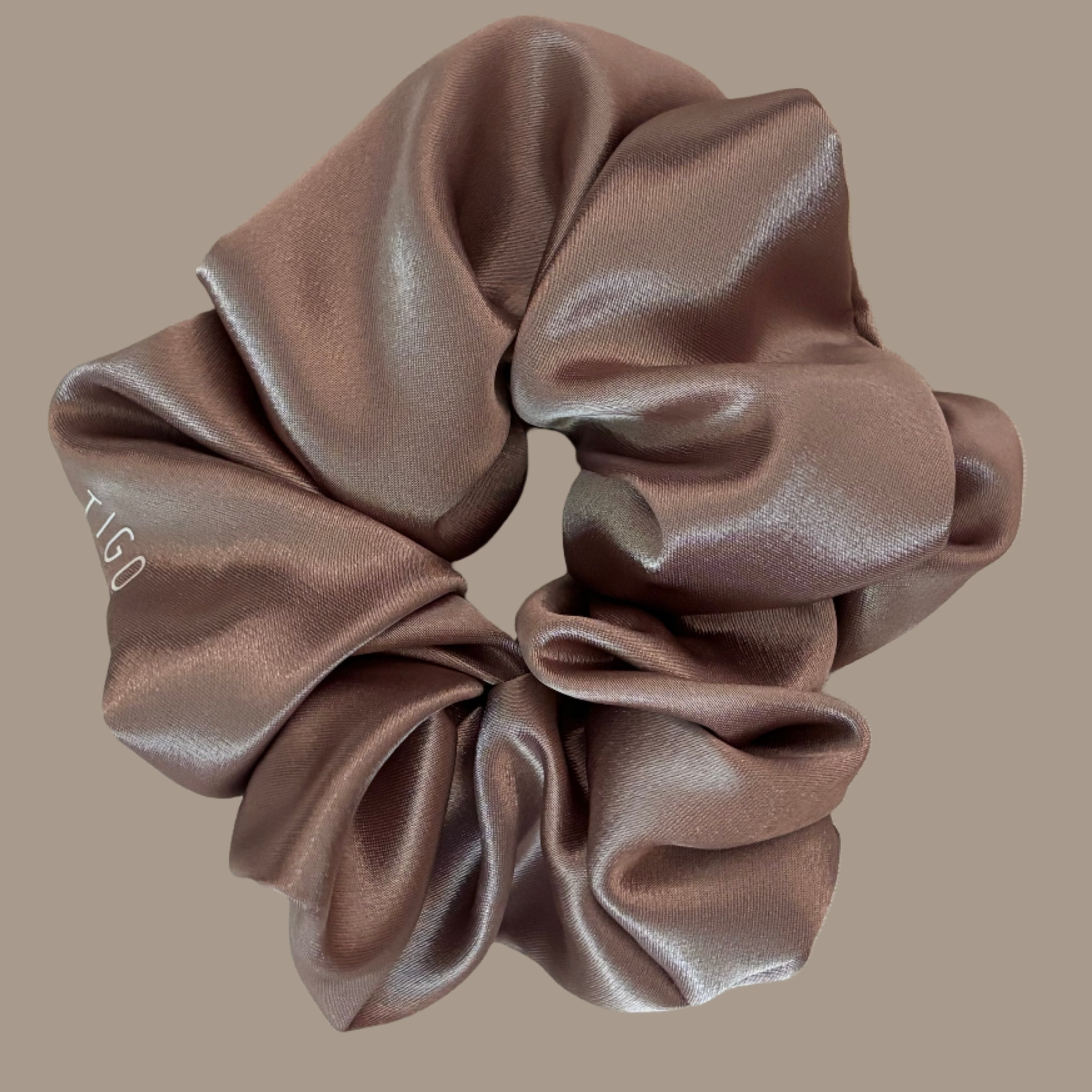 Tigo Large Satin Scrunchie
