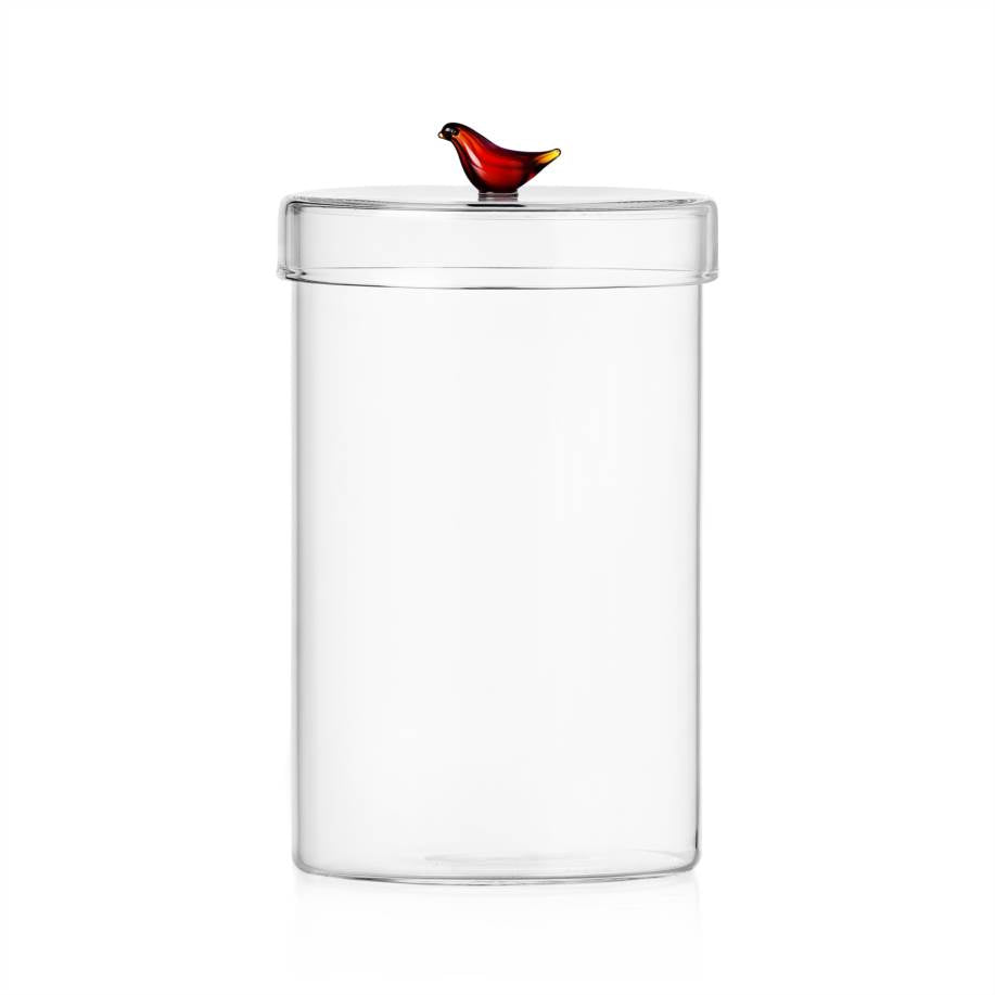 Birds | Glass Box Amber Bird