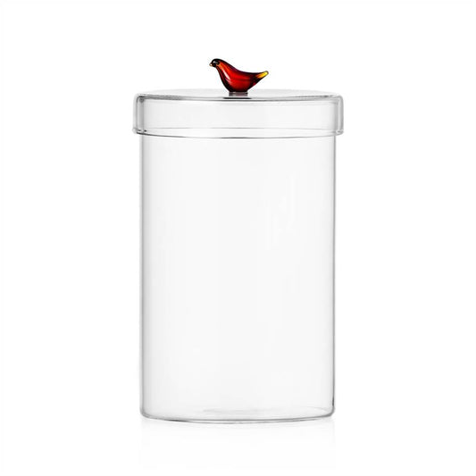 Birds | Glass Box Amber Bird