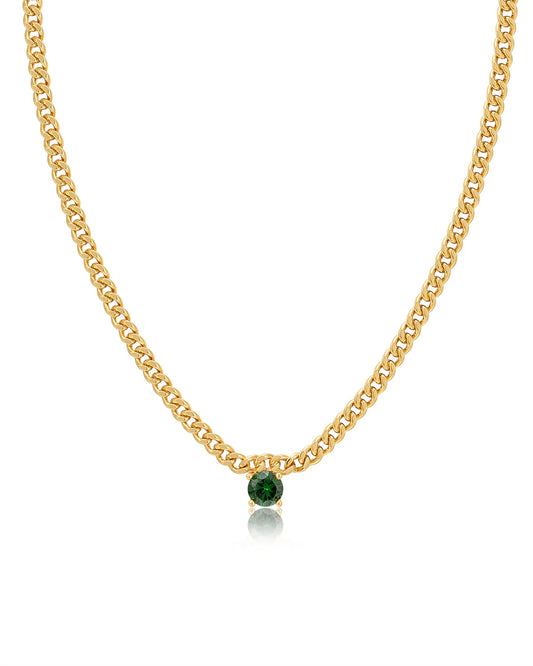 Bardot Stud Necklace