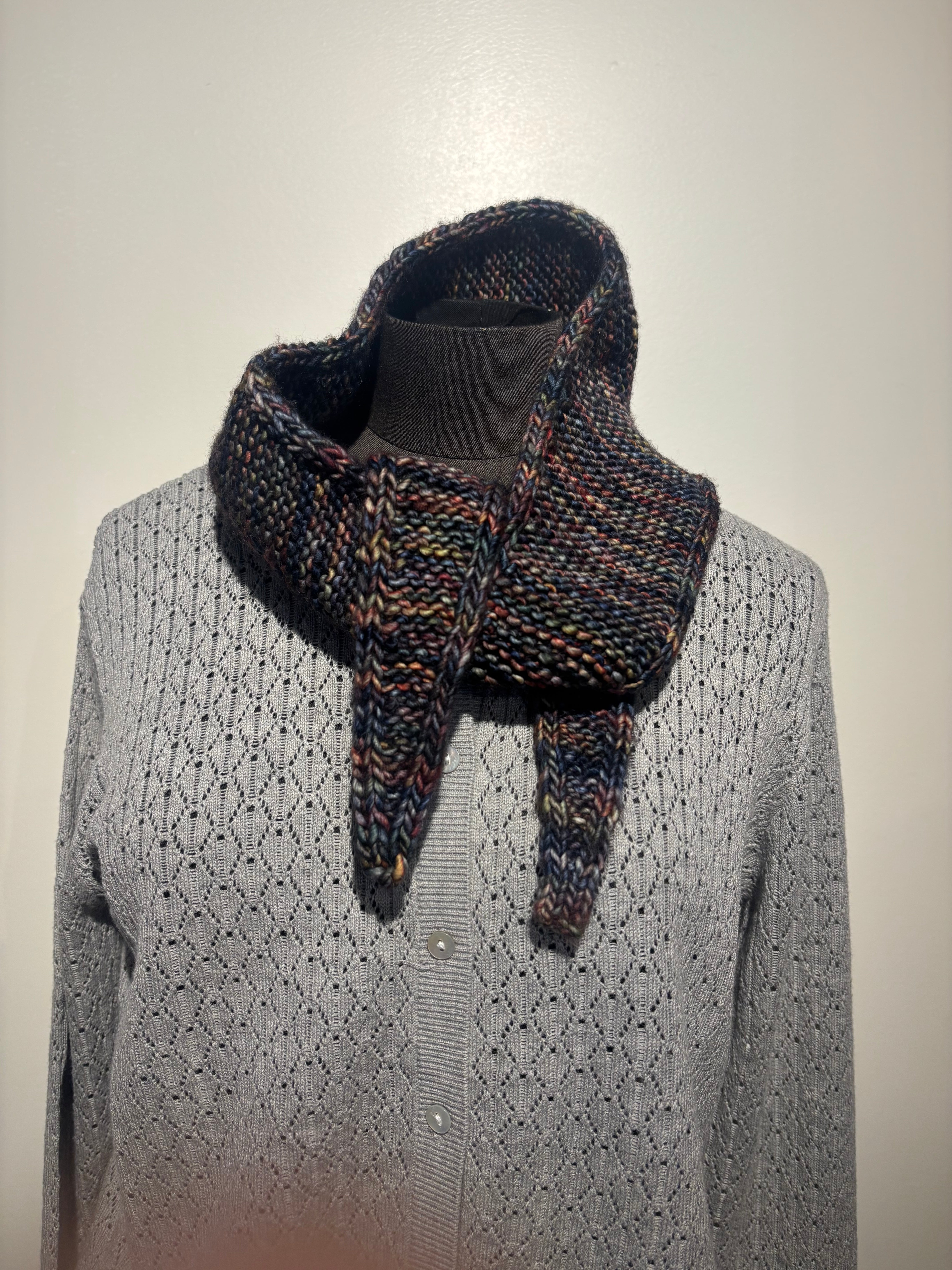 Fia | Hand Knit Scarf