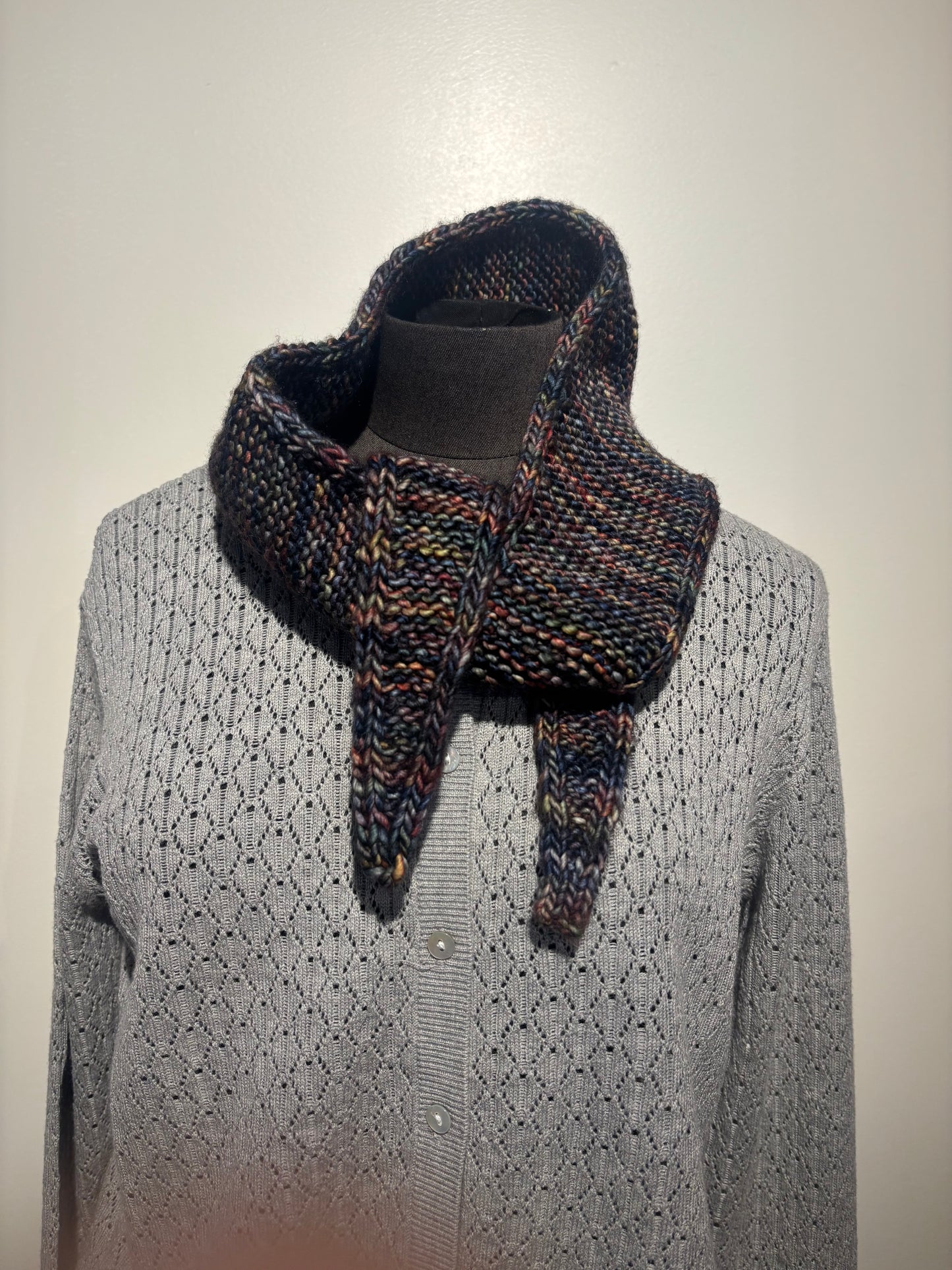 Fia | Hand Knit Scarf