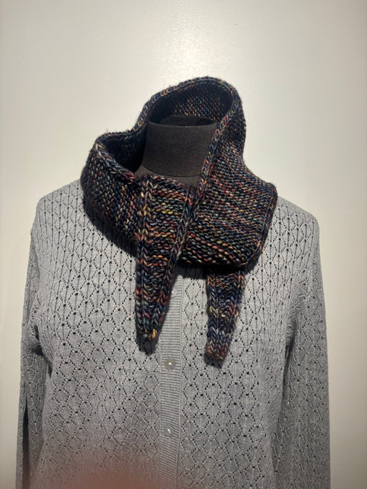 Fia | Hand Knit Scarf