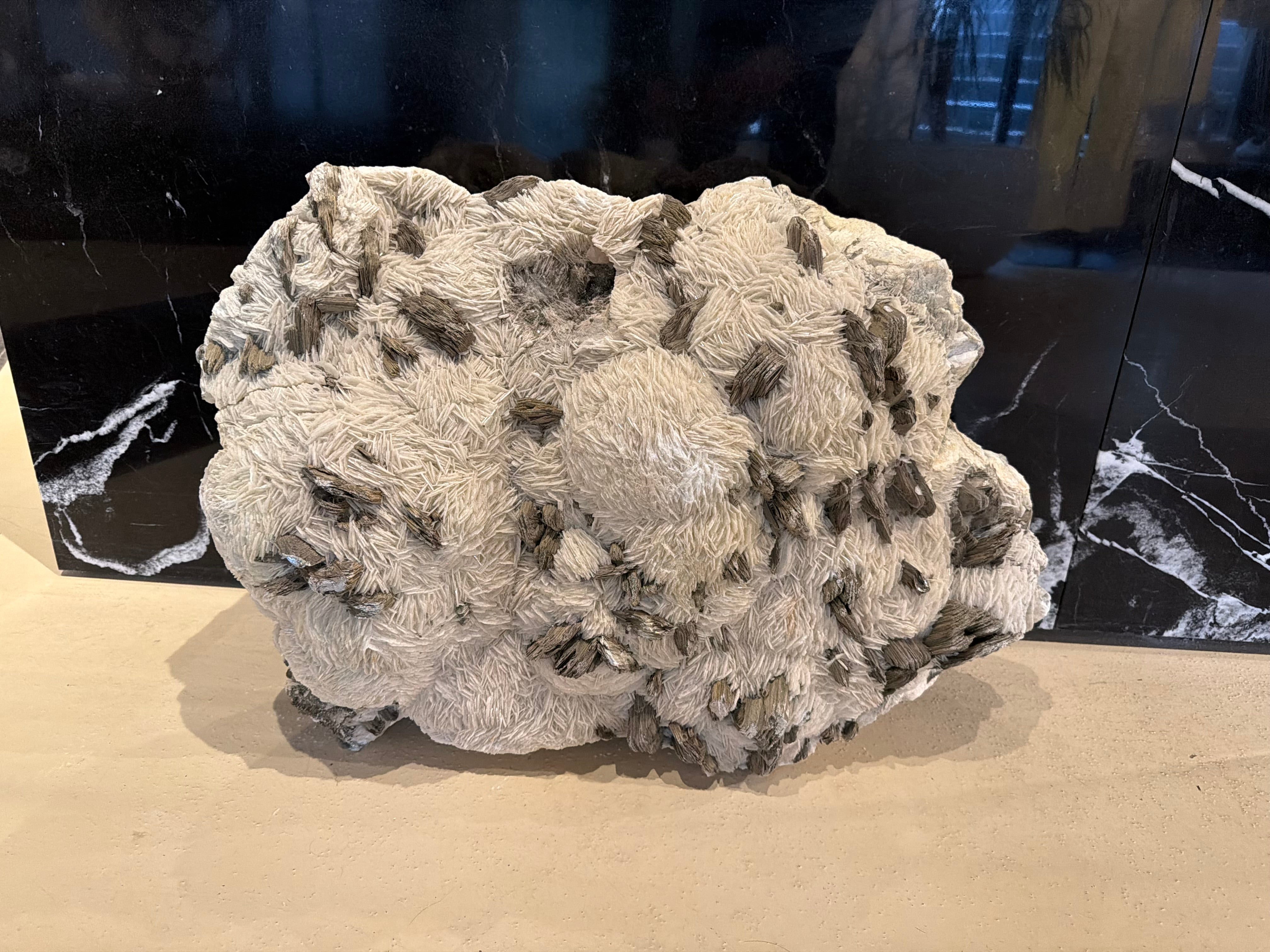 Albite | With Mica Inclusions