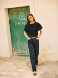 Camille Ruffle Tee