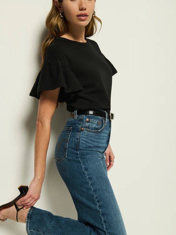 Camille Ruffle Tee